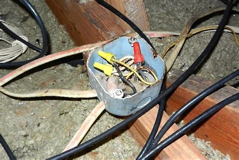 are electrical junction boxes allowed in attic|attic junction box codes.